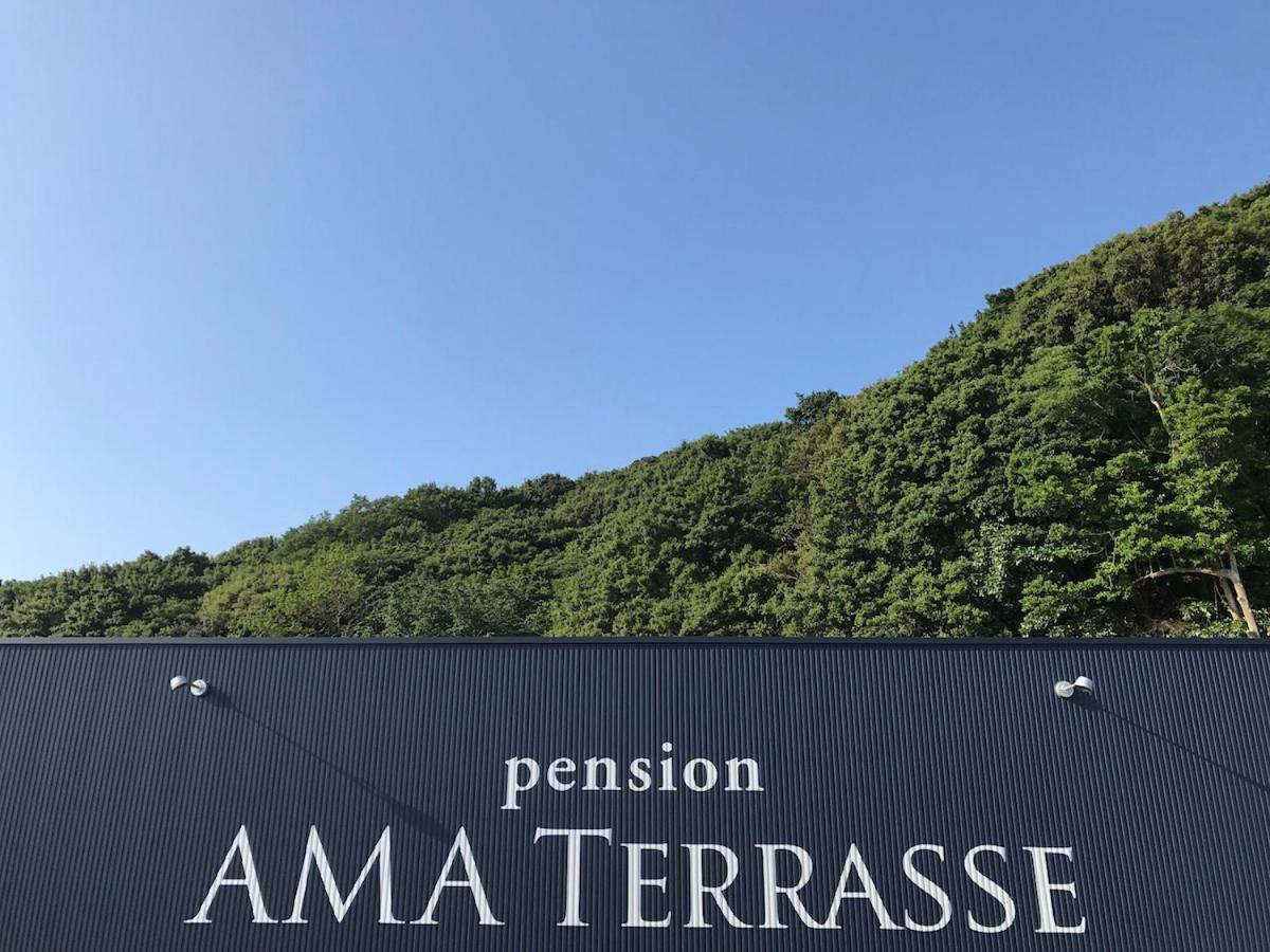 Hotel Penssion Ama Terrasse Minamiawaji Exterior foto
