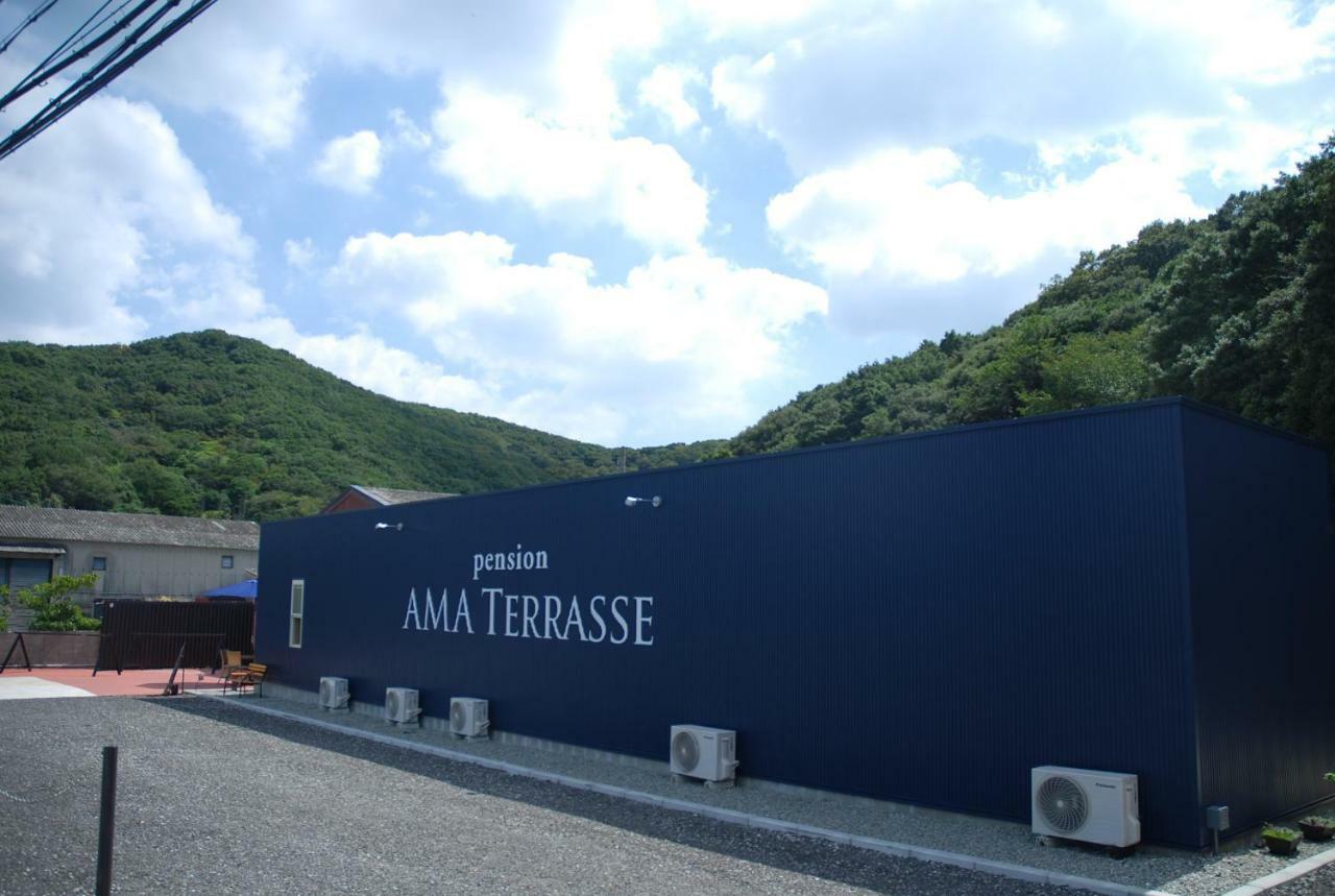 Hotel Penssion Ama Terrasse Minamiawaji Exterior foto