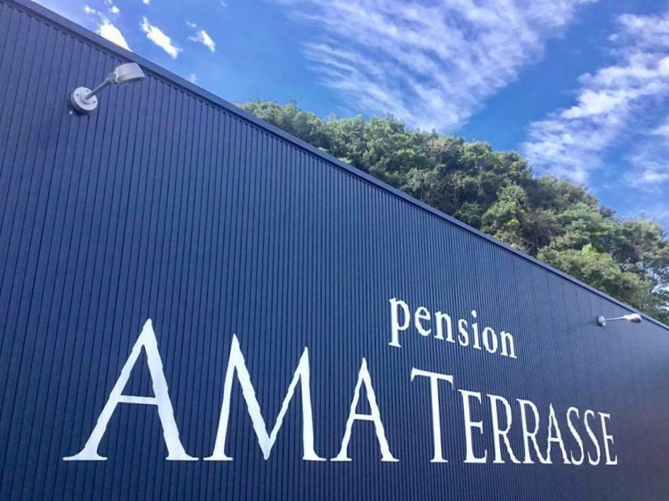 Hotel Penssion Ama Terrasse Minamiawaji Exterior foto
