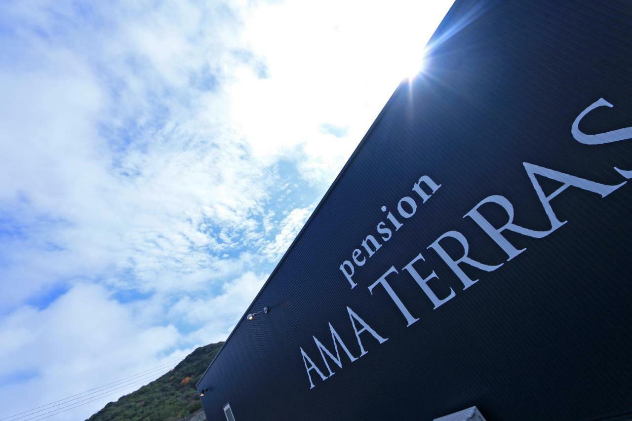 Hotel Penssion Ama Terrasse Minamiawaji Exterior foto